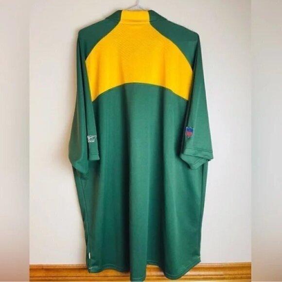 REEBOK NFL Green Bay packers polo shirt men size XXL - Picture 2 of 3